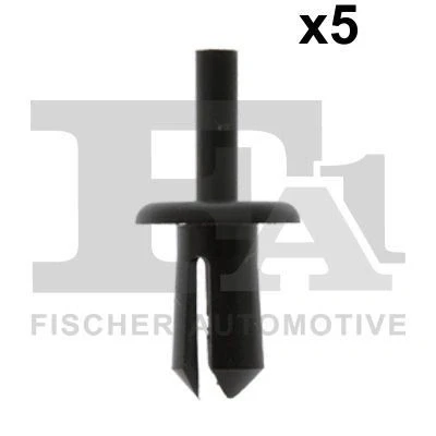 Imagem de FA1 21 20005.5 Grampo, friso preto PEUGEOT: 206 Hatchback, 406 Coupe