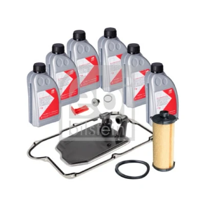 Imagem de FEBI BILSTEIN 176892 Conjunto de peças, mudança óleo, caixa vel. automática com junta, bujão despejo do óleo retentor