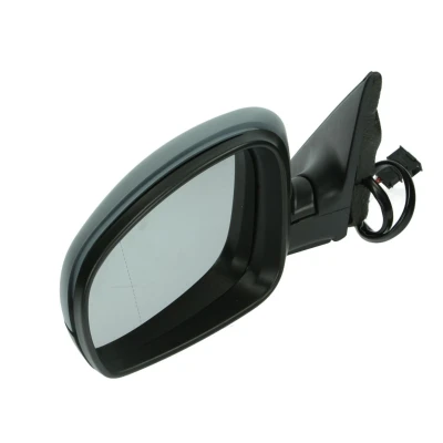 Imagem de Espelho retrovisor Tyc 332 0036 esquerda com subcapa para regulação eléctrica dos espelhos, não esférico, aquecível SKODA: Fabia 2