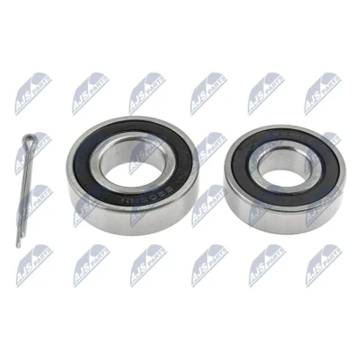 Imagem de NTY KLT SU 001 Kit de rolamento roda Eixo dianteiro, traseiro esquerdo, direito RENAULT: MEGANE 2 Kombi,