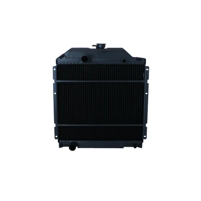 Imagem de NRF 50490 Radiador, arrefecimento do motor 481 435 58 Aletas de refrigeração soldadas
