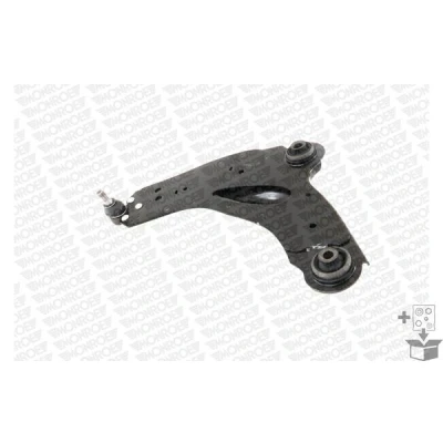 Imagem de MONROE L10528 Braço de suspensão com articulação suspensão/guia, apoio borracha transversal OPEL: Vivaro A Van, Combi