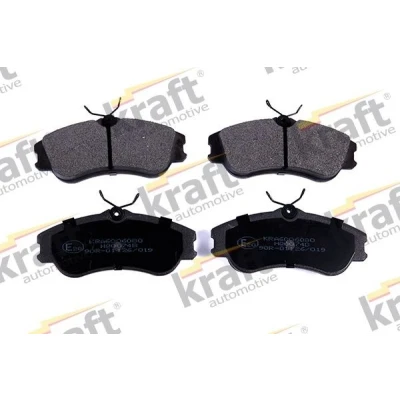 Imagem de KRAFT 6006080 Jogo de pastilhas para travão disco Eixo dianteiro CITROËN: Berlingo / First I Van, Xsara Picasso, Hatchback