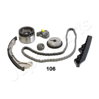 Imagem de JAPANPARTS KDK 106V Jogo de correntes distribuição NISSAN: MICRA 3