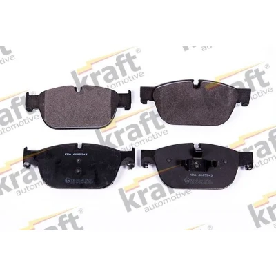 Imagem de KRAFT 6005743 Jogo de pastilhas para travão disco Eixo dianteiro PEUGEOT: 508 I SW, 308 Hatchback, RCZ Coupe, CITROËN: C5 III Carrinha, 3
