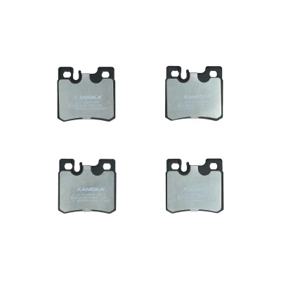 Imagem de KAMOKA JQ1011288 Jogo de pastilhas para travão disco Eixo traseiro excl. contacto aviso desgaste com acessórios MERCEDES BENZ: Classe C Sedan