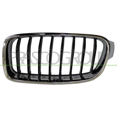 Imagem de PRASCO Premium BM0282024 Grelha de Radiador esquerda preto BMW: 3 Touring, Sedan