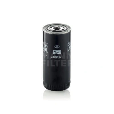 Imagem de MANN FILTER W 962/27 Filtro de óleo 1 12 UNF com duas válvulas retenção aparafusado