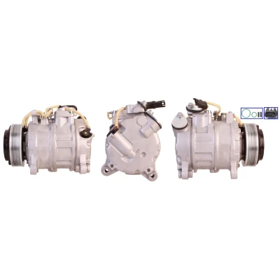 Imagem de LUCAS ACP988 Compressor PAG 46 R 134a com juntas BMW: 5 Touring, 3 Touring