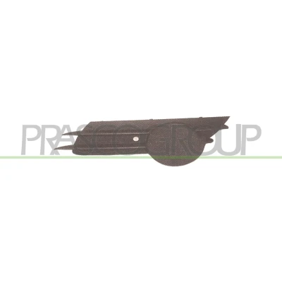 Imagem de PRASCO Premium OP0342124 Grelha de Pára Choques sem furo/s para faróis nevoeiro à frente, lado esquerdo OPEL: Corsa D Hatchback