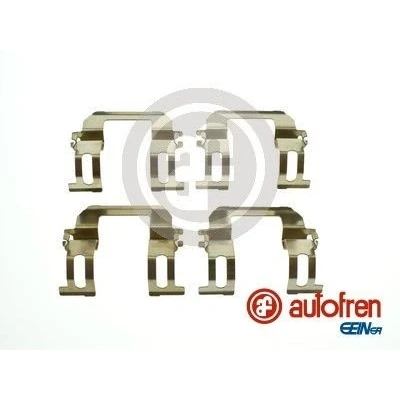Imagem de AUTOFREN SEINSA D42970A Kit de acessórios, pastilhas travão Eixo traseiro OPEL: Frontera B SUV, A Sport SUV Cabrio