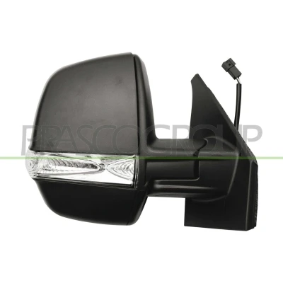 Imagem de Espelho retrovisor Prasco FT9107335 à direita preto elétrico aquecível, ajustável pelo interior, com sensor de temeperatura