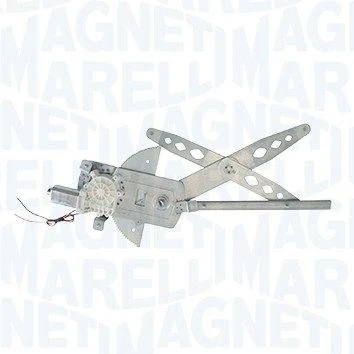 Imagem de Magneti Marelli Elevador de vidro à frente, lado esquerdo elétrico com motor 350103267000 RENAULT: Kangoo I, II Express