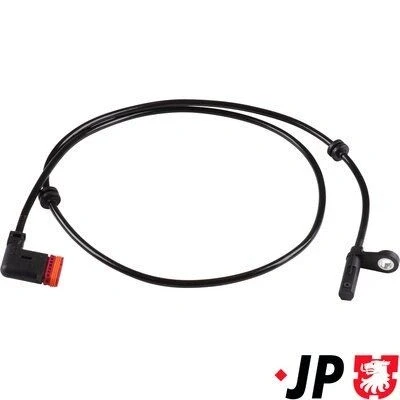 Imagem de JP GROUP 1397105200 Sensor de ABS Eixo traseiro esquerdo, direito activo 995 preto MERCEDES BENZ: GLK