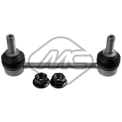 Imagem de Metalcaucho 06946 barra / escora, estabilizadora Eixo traseiro 140mm M12 x 1,75mm VOLVO: S60 I, V70 2, I
