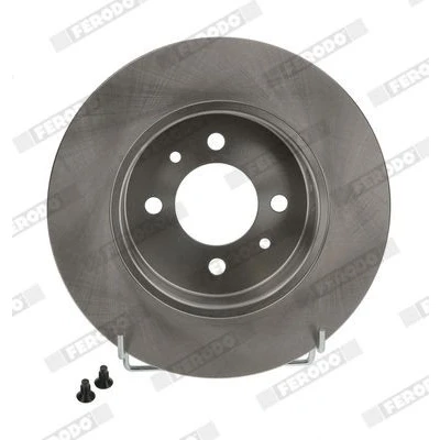 Imagem de FERODO PREMIER DDF362 Disco de travão 265 10,5 4 100 cheio oleado com parafusos RENAULT: LAGUNA 1, 1 Grandtour