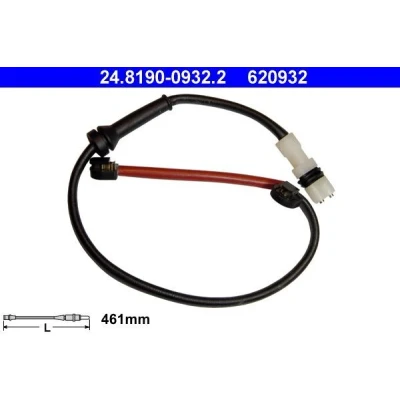 Imagem de ATE 24.8190 0932.2 Sensor de Desgaste Pastilha Freio