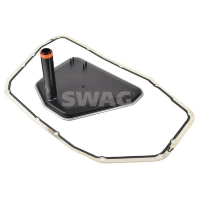 Imagem de SWAG 30 10 0266 Conjunto do filtro hidráulico, caixa velocidades automática com junta cárter óleo AUDI: A6 C6 Avant, A4 B6 Sedan