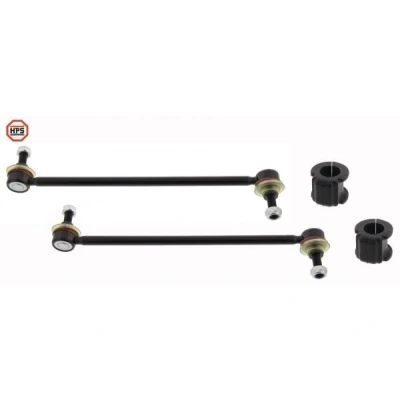 Imagem de MAPCO 53765/1HPS Kit de reparação, apoio da barra estabilizadora Eixo dianteiro, ambos os lados com acoplamento