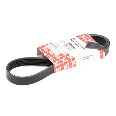 Imagem de FEBI BILSTEIN 28916 Correia trapezoidal estriada 1050 6 EPDM (borracha de etileno propileno dieno) VOLKSWAGEN: Golf 5, SKODA: Octavia II Hatchback