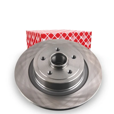 Imagem de FEBI BILSTEIN 171502 Disco de travão Eixo traseiro 300 11 5 108 cheio oleado com anel sensor do ABS, o rolamento da roda RENAULT: MEGANE 2
