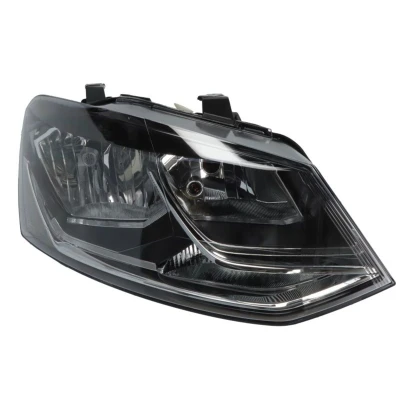 Imagem de TYC 20 14667 05 2 Farol Principal à direita H7/H7 para circulação pela com motor elétrico VOLKSWAGEN: Polo V Hatchback