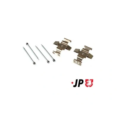 Imagem de JP GROUP 1364004510 Kit de acessórios, pastilhas travão MERCEDES BENZ: Classe C T modell, Coupe, Sedan