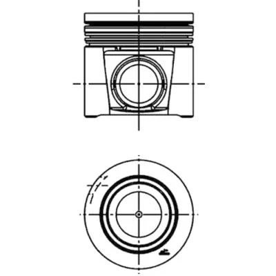 Imagem de Pistão KOLBENSCHMIDT 40286600