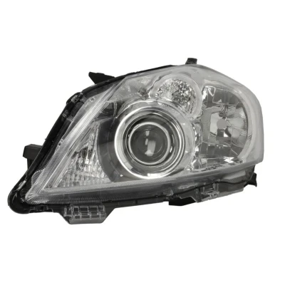 Imagem de TYC 20 12448 05 2 Farol Principal esquerda H11, HB3 crómio para circulação pela direita sem motor elétrico TOYOTA: Auris Hatchback