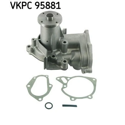 Imagem de SKF VKPC 95881 Bomba de água com juntas Metal para accionamento da correia trapezoidal estriada MITSUBISHI: L200 / Strakar IV Pick up