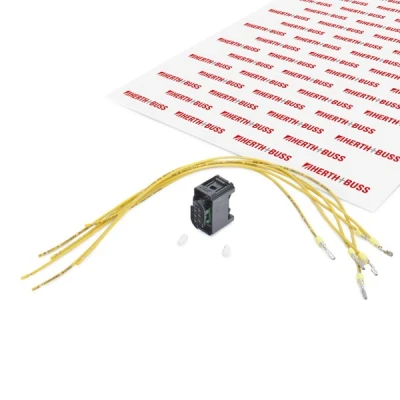 Imagem de HERTH+BUSS ELPARTS 51277162 Kit de reparação, cablagem com casquilho encaixe, juntas tubo/cabo AUDI: A4 B7 Avant, A3 Hatchback