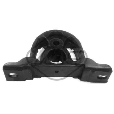 Imagem de Metalcaucho 05835 Batente de encosto, silenciador traseira BMW: 3 Sedan, Touring, X5