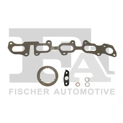 Imagem de FA1 KT110880E Kit de montagem, turbocompressor VOLKSWAGEN: Scirocco III, Golf 7, Tiguan I, SKODA: Yeti, SEAT: Leon III ST