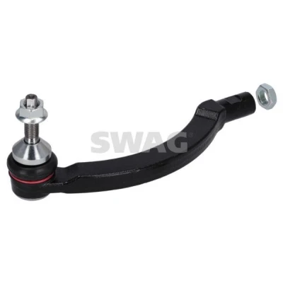 Imagem de SWAG 55 92 1415 Rótula de direção Eixo dianteiro, lado direito com porca segurança VOLVO: S80 I, V70 2, S60 I