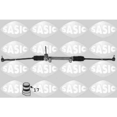 Imagem de SASIC 7376004 Caixa da Direcção mecânico com articulação axial, de rótulas FIAT: Doblo I Cargo