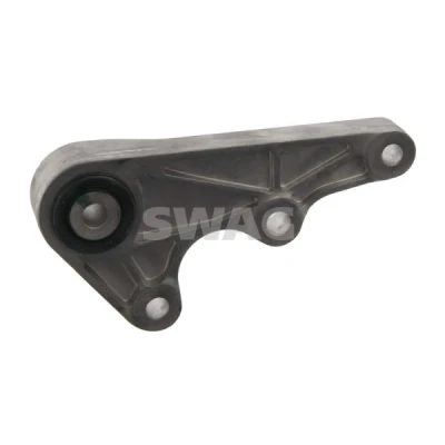 Imagem de SWAG 55 93 0143 Suporte, motor em baixo, traseira Rolamento de Borracha e metal Alumínio, VOLVO: V50, S40 II, C30, FORD: Focus 2