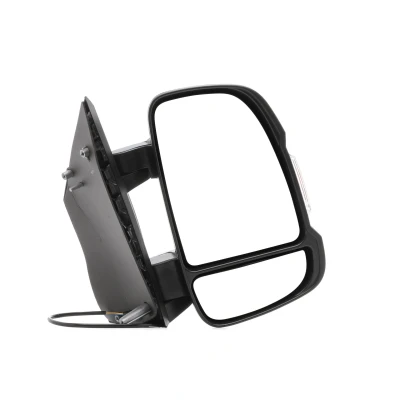 Imagem de espelho retrovisor Tyc 309 0165 à direita para regulação manual do espelho, convexo, Braço curto FIAT: Ducato III Van