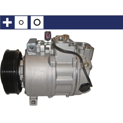 Imagem de MAHLE ORIGINAL ACP 1269 000S Compressor 7SEU16C 12 PAG 46 R 134a com retentor AUDI: A4 B6 Sedan, Avant, A6 C5 Sedan