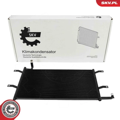 Imagem de ESEN SKV 86SKV232 Condensador sem secador Alumínio 637mm
