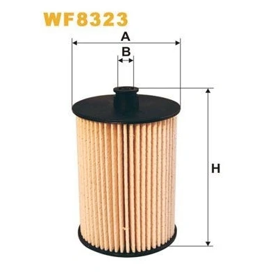 Imagem de Filtro combustível wix wf8323