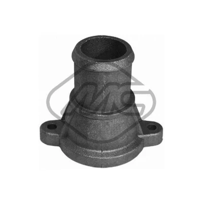 Imagem de Metalcaucho 03116 Flange sem termóstato RENAULT: CLIO 2, 1