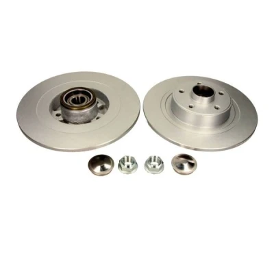 Imagem de QUARO QD7845 Disco de travão Eixo traseiro 300 11 5 108 cheio pintado, revestido com o rolamento da roda, anel sensor magnético integrado