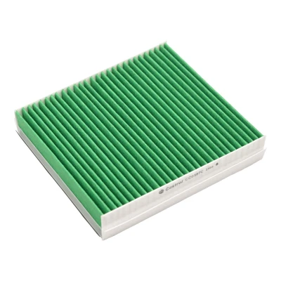 Imagem de Castrol filters CC0387C Filtro, ar do habitáculo Filtro de carvão ativado, Com efeito antibacteriano 231mm 226mm 40mm