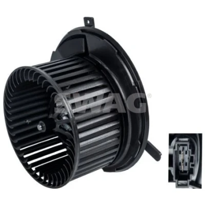 Imagem de SWAG 30 93 4726 Ventilador do Habitáculo para veículo com volante à esquerda motor elétrico VOLKSWAGEN: Passat B6 Variant, CC, Golf 5