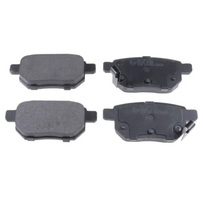 Imagem de BLUE PRINT ADT342167 Jogo de pastilhas para travão disco Eixo traseiro com avisador sonoro desgaste TOYOTA: Auris Hatchback, Yaris III Hatchback