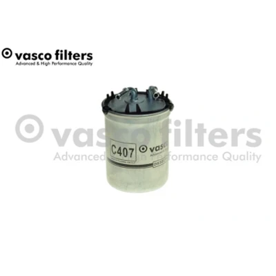 Imagem de DAVID VASCO C407 Filtro de Combustível dos tubos 8 SEAT: Ibiza 4 Sportcoupe, 4, ST, VOLKSWAGEN: Polo V Hatchback