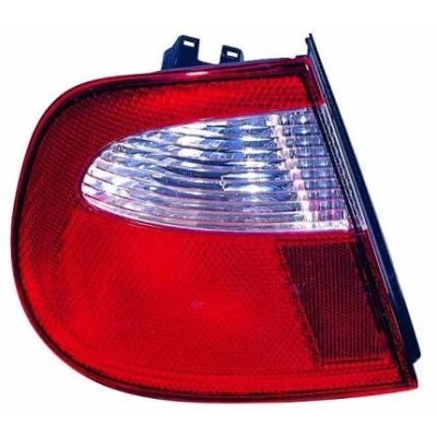 Imagem de ABAKUS 445 1911R UE Farolim à direita parte exterior P21/5W, PY21W Vermelho sem porta lâmpadas, lâmpada