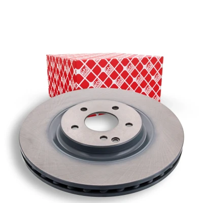Imagem de FEBI BILSTEIN 43951 Disco de travão Eixo dianteiro 330 28 5 112 interior ventilado revestido MERCEDES BENZ: Classe C Sedan, T modell