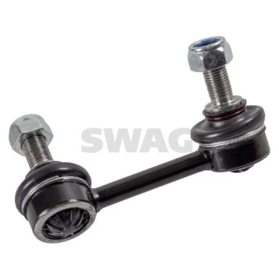 Imagem de SWAG 91 94 1625 barra / escora, estabilizadora Eixo dianteiro, lado direito 85 M12 x 1,25 com porca autoblocante, sem moente cónico Aço