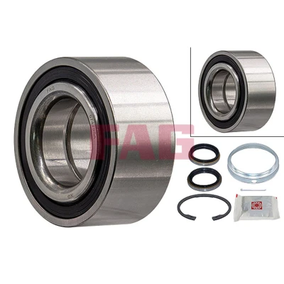 Imagem de FAG 713 6183 10 Kit de rolamento roda A imagem corresponde ao volume fornecimento 74,00 TOYOTA: Celica V Coupe, RAV4 I SUV